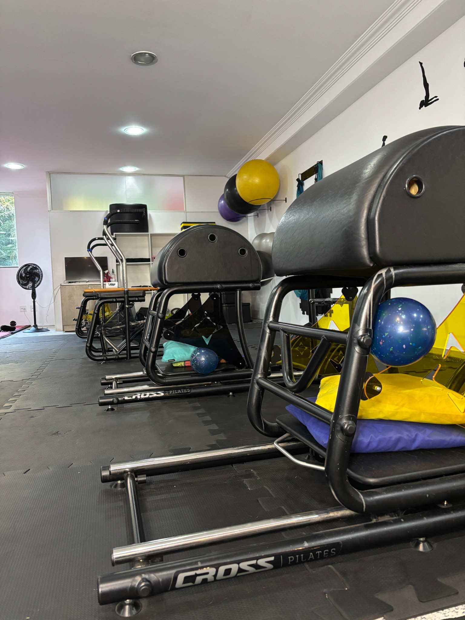 Equipamentos de Pilates da XFIT