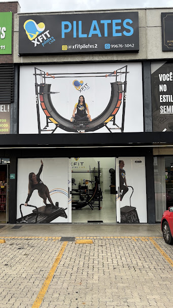 Fachada da unidade XFIT Pilates Pinheirinho
